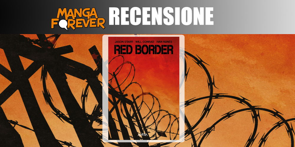 Red Border 1 di Jason Starr e Will Conrad | Recensione article-post