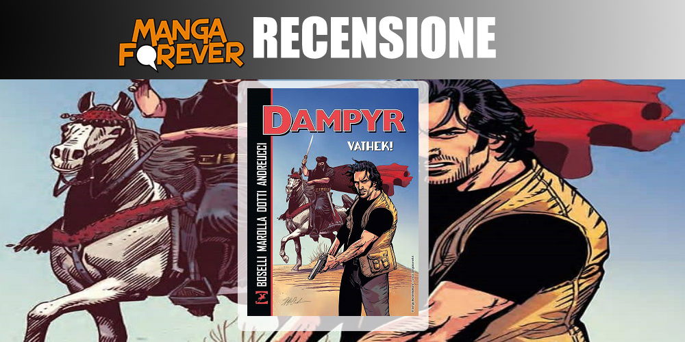 Dampyr – Vathek! | Recensione article-post