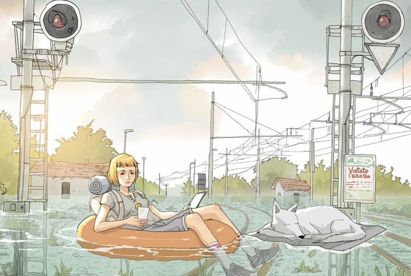 Troppo facile amarti in vacanza: recensione del nuovo fumetto di Giacomo Keison Bevilacqua preview