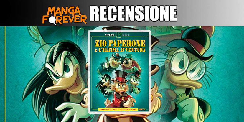 Topolino Gold: Zio Paperone e l’ultima avventura, di Artibani e Perina | Recensione preview