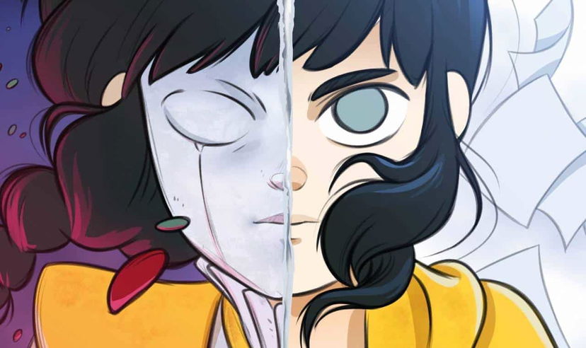 Daisy e la Maschera Spezzata: recensione del fumetto sequel di Lorenza Di Sepio e Marco Barretta preview