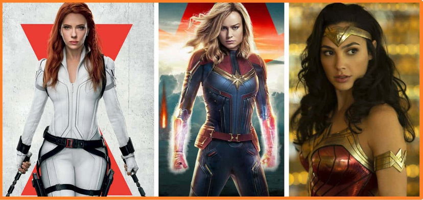Black Widow, Captain Marvel, Wonder Woman: quando il supereroismo è donna al cinema preview