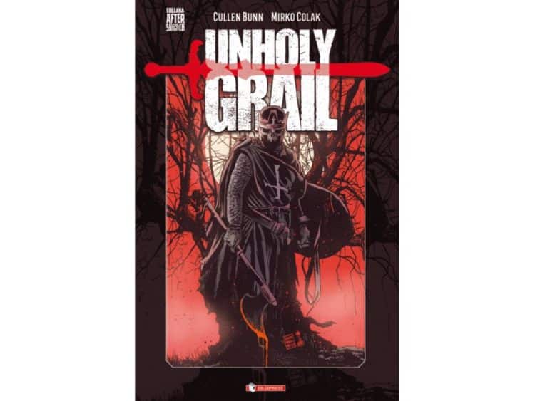 unholy grail saldapress