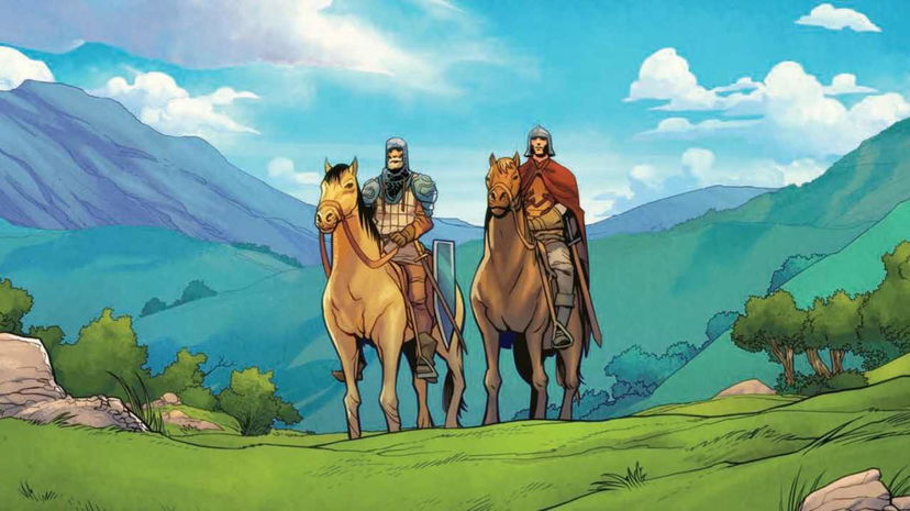 I 5 migliori fumetti a tema cavalleresco preview