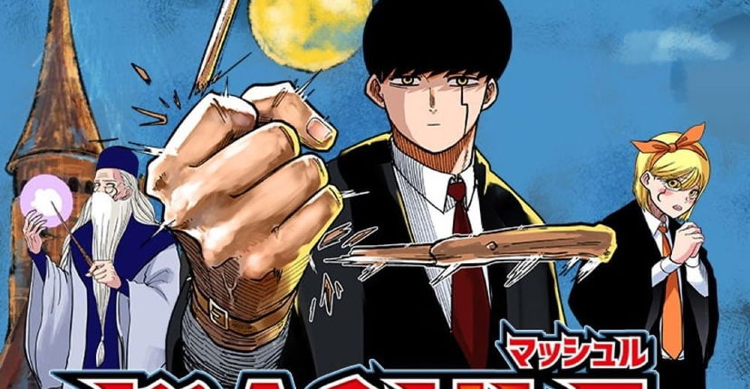 Mashle: l’adattamento animato debutterà ad aprire 2023 preview