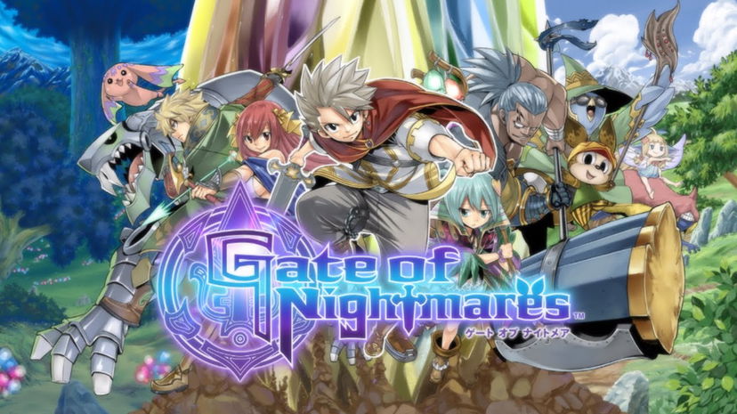 Gate of Nightmares di Hiro Mashima diventa un manga preview