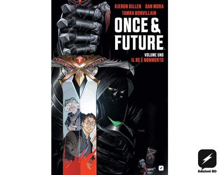 once and future edizioni bd