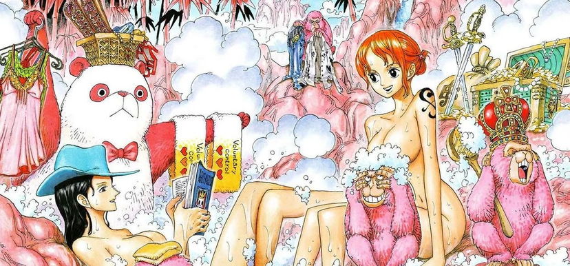 One Piece Heroines: mette in risalto le sue eroine con una nuova copertina preview