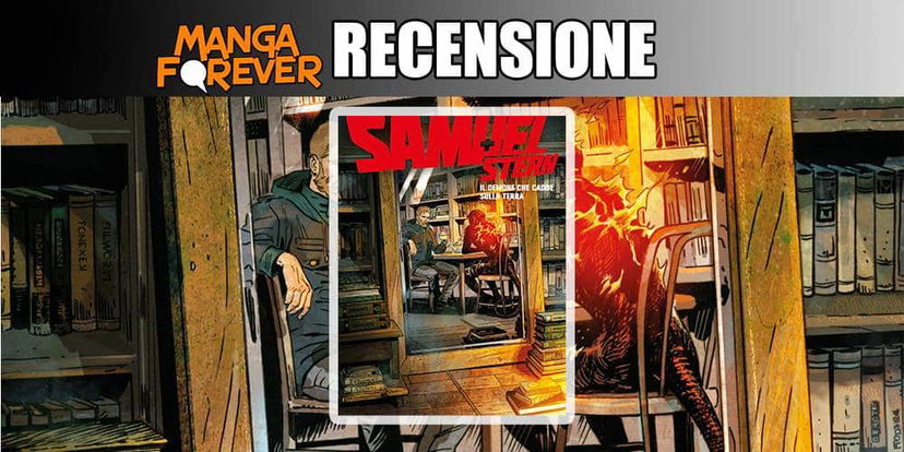 Samuel Stern 21 – Il demone che cadde sulla Terra preview
