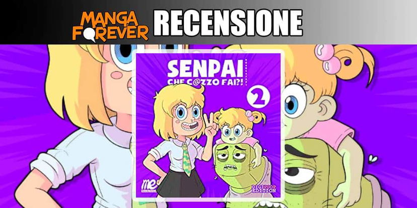 Senpai che c@zzo fai?! Monogatari vol. 2 | Recensione preview