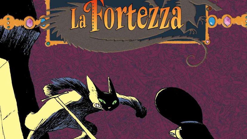La Fortezza Vol. 3 Recensione – L’ascesa dell’oscuro signore della Fortezza preview