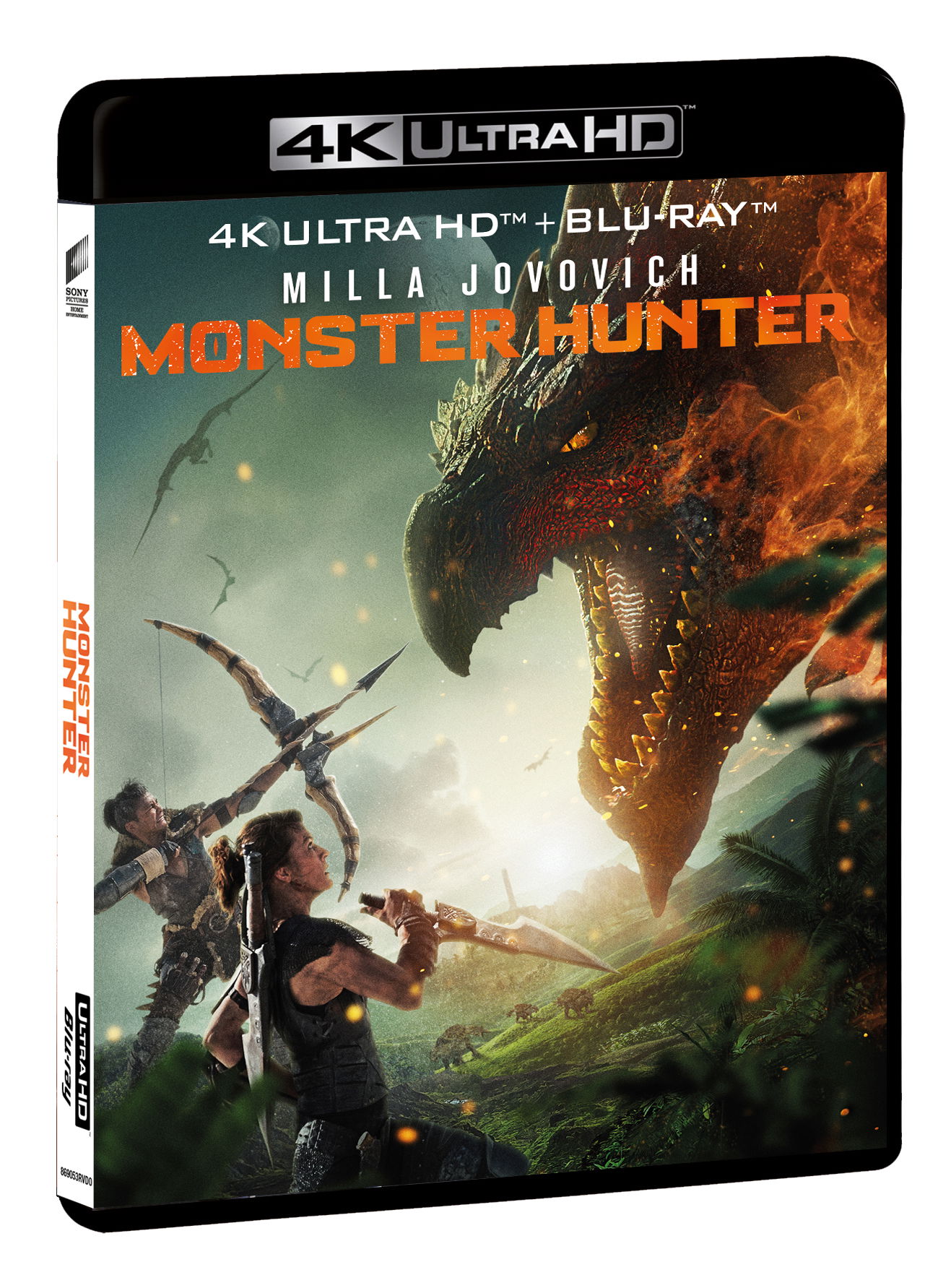 eagle pictures monster hunter 4k
