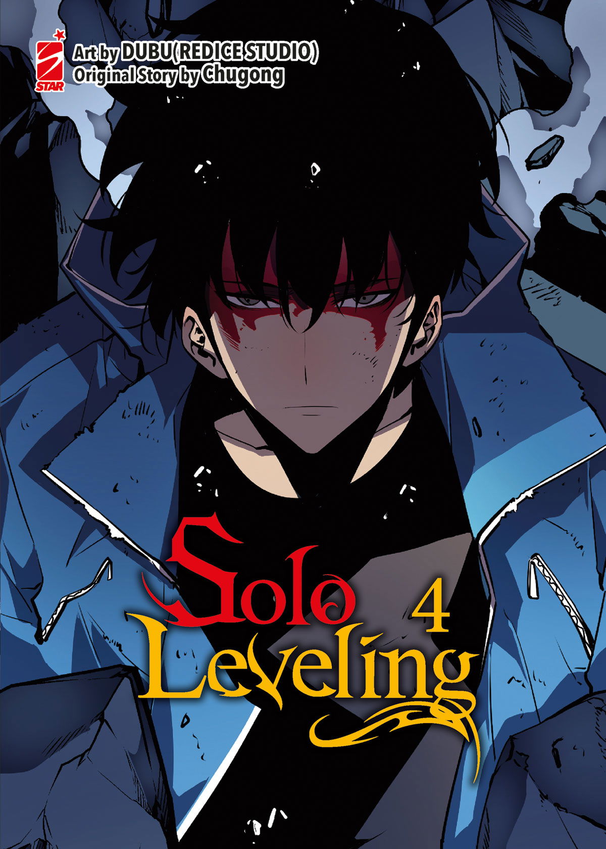star comics solo leveling 4