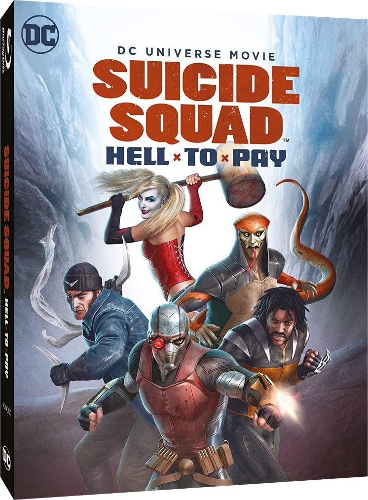 dc animated suicide squad hell to pay