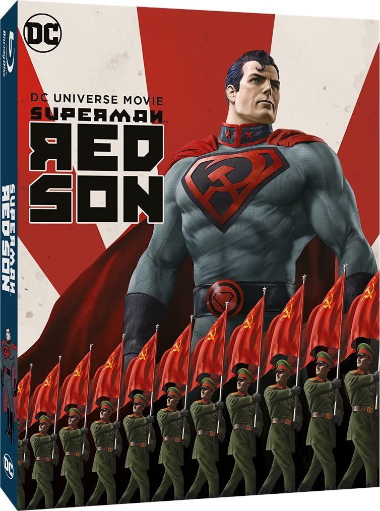 dc animated superman red son