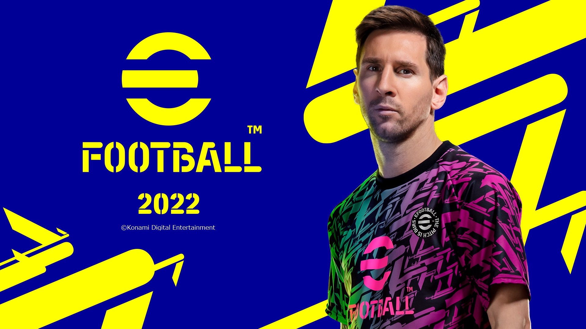 eFootball 2022 KeyVisual