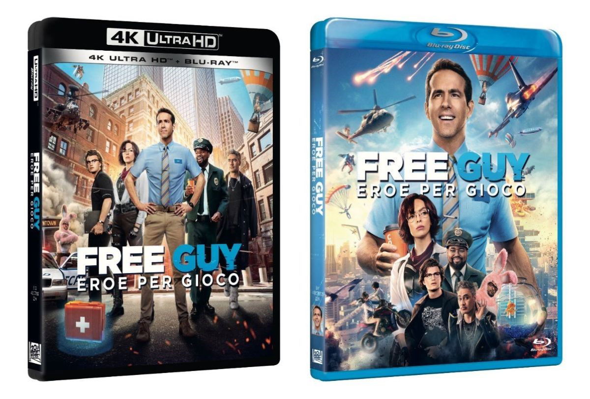free guy home video