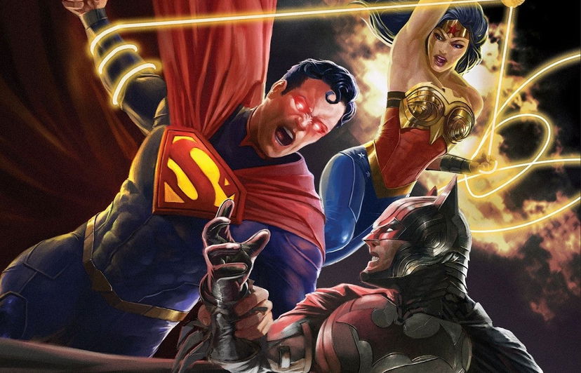 Injustice – il trailer del film animato preview