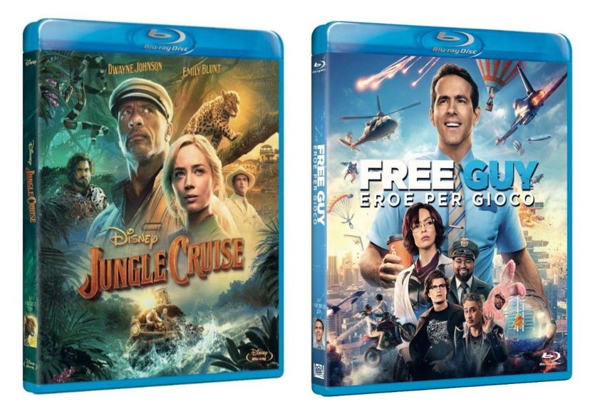 Jungle Cruise e Free Guy: data e dettagli dell’uscita home video preview