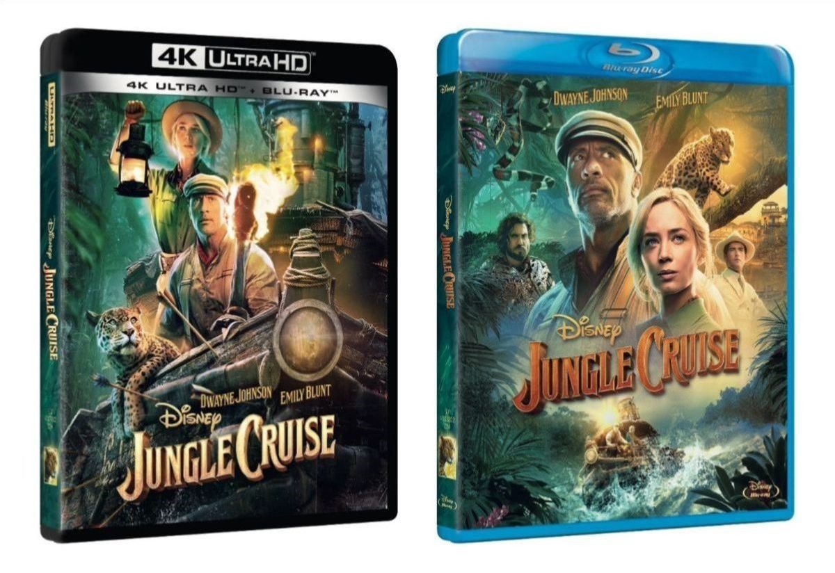 jungle cruise home video