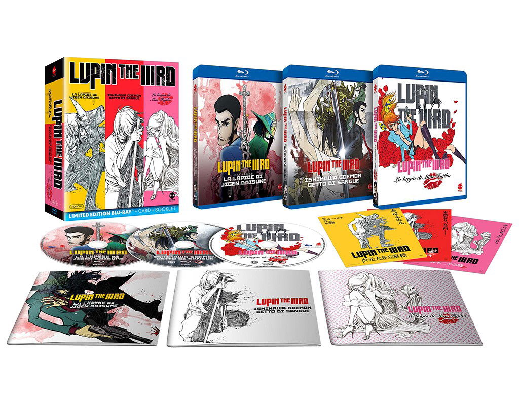 anime factory lupin trilogia