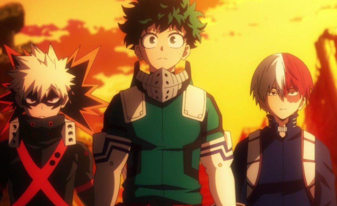 My Hero Academia 327 – Relax e Informazioni article-post
