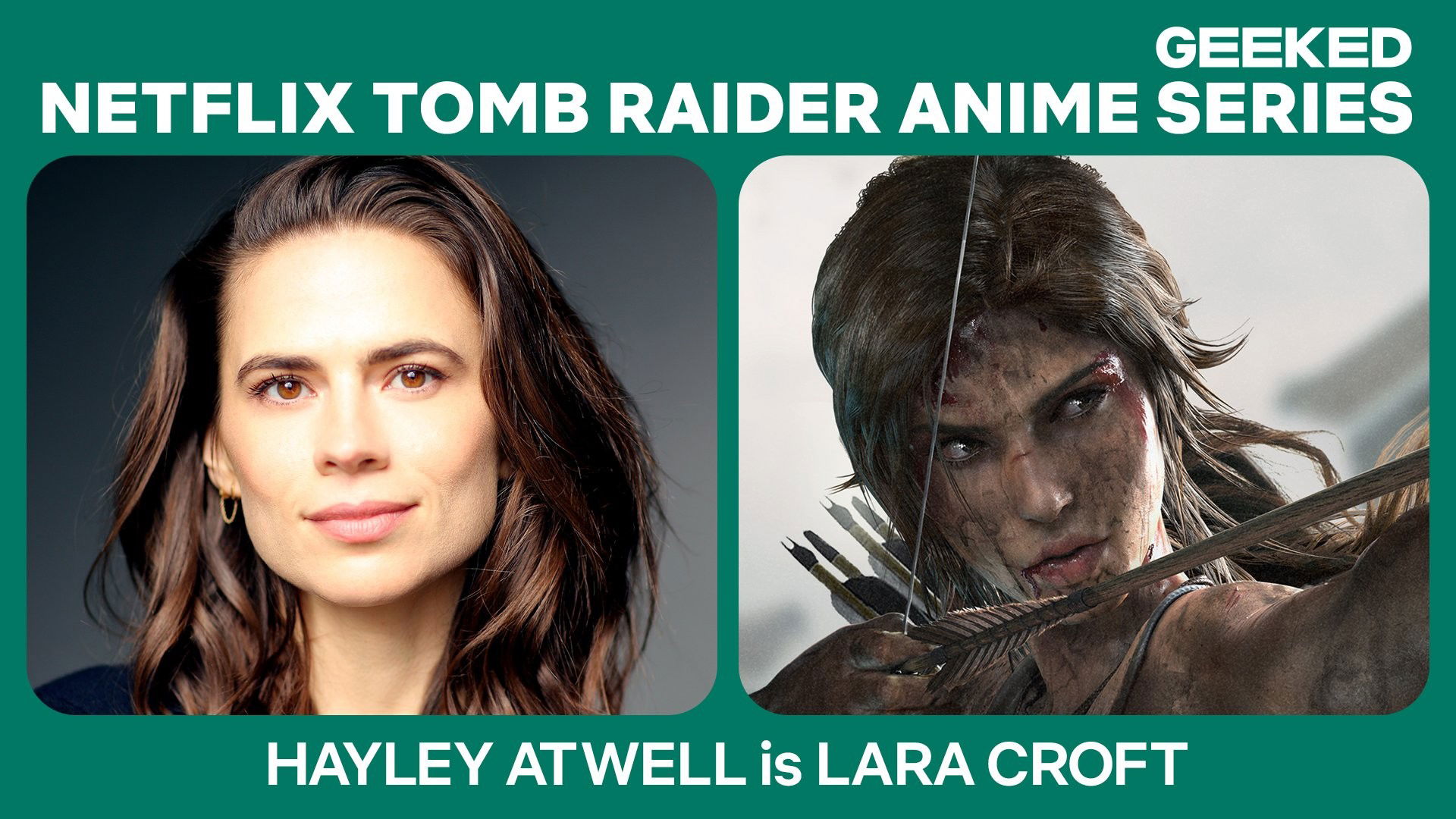 tomb raider lara croft netflix anime