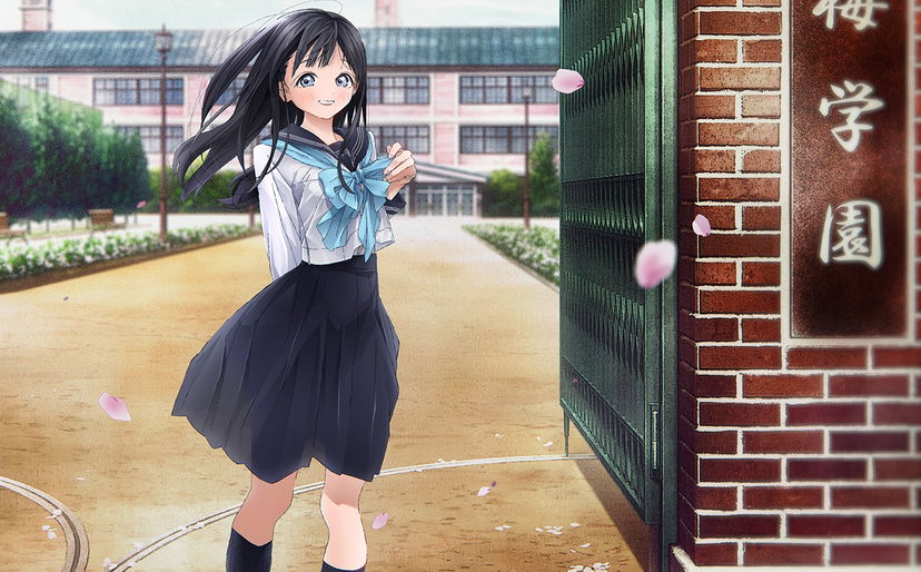La Divisa Scolastica di Akebi – primo sguardo e mese di uscita dell’anime preview