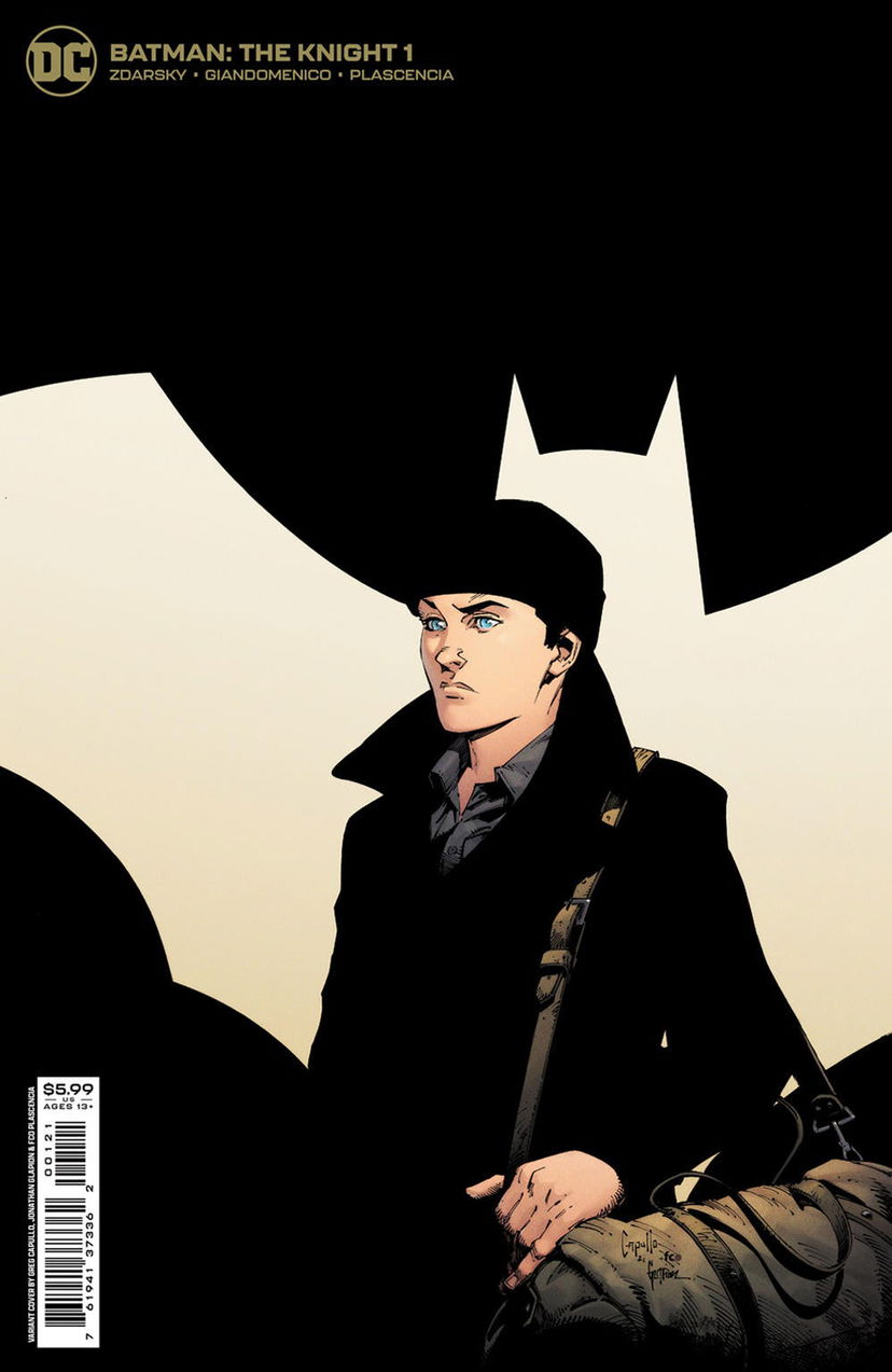 Batman: DC Comics annuncia una nuova miniserie sulle origini del Pipistrello! preview