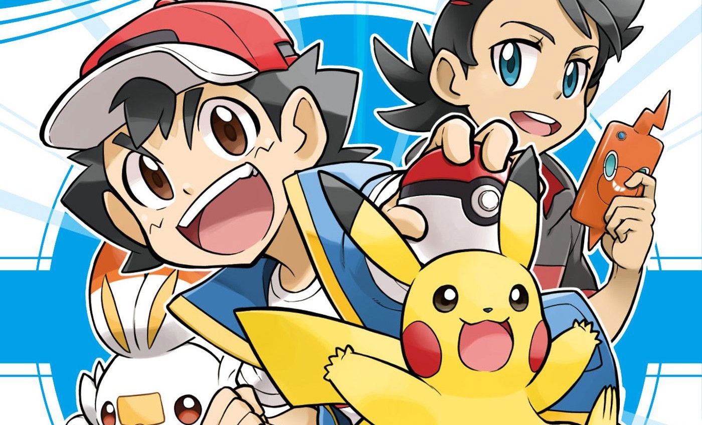 eplorazioni pokémon manga