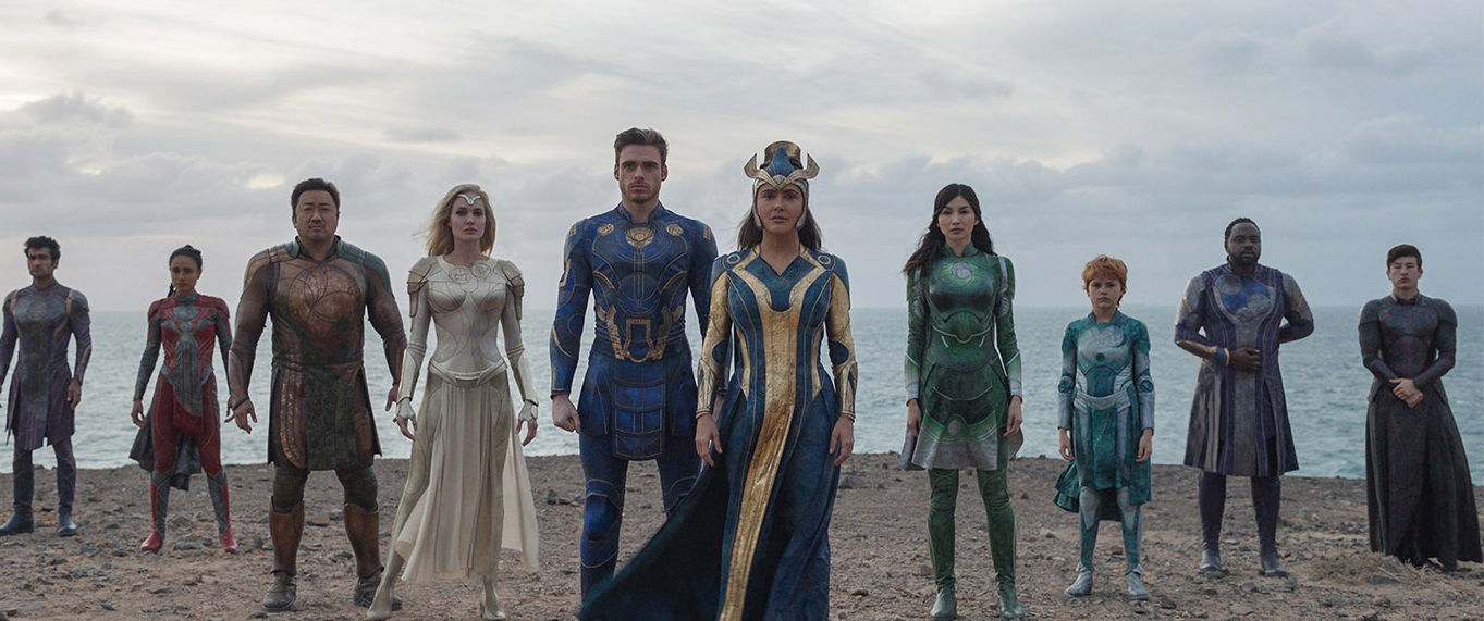 eternals recensione