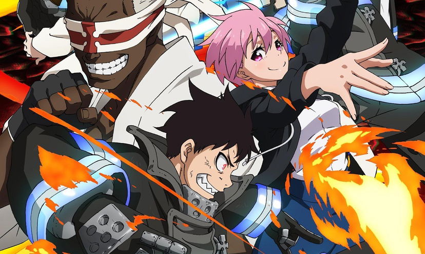 Fire Force – gli episodi del 13 Ottobre su Italia 2 preview