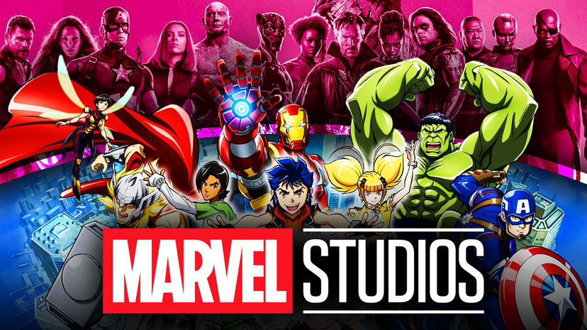 I Marvel Studios lavorano a delle Serie Anime e anche Serie Animate in 2D! preview