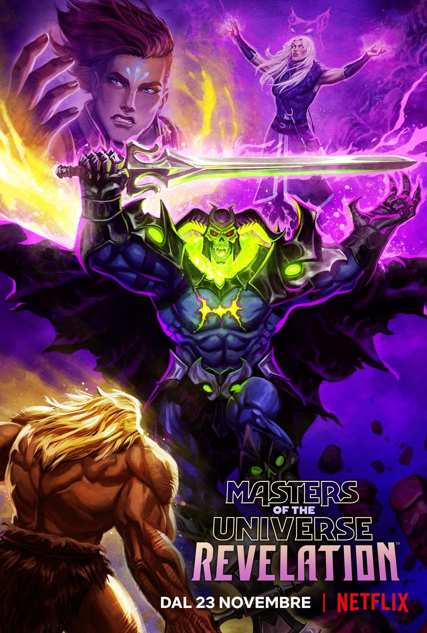 masters universe revelation parte 2
