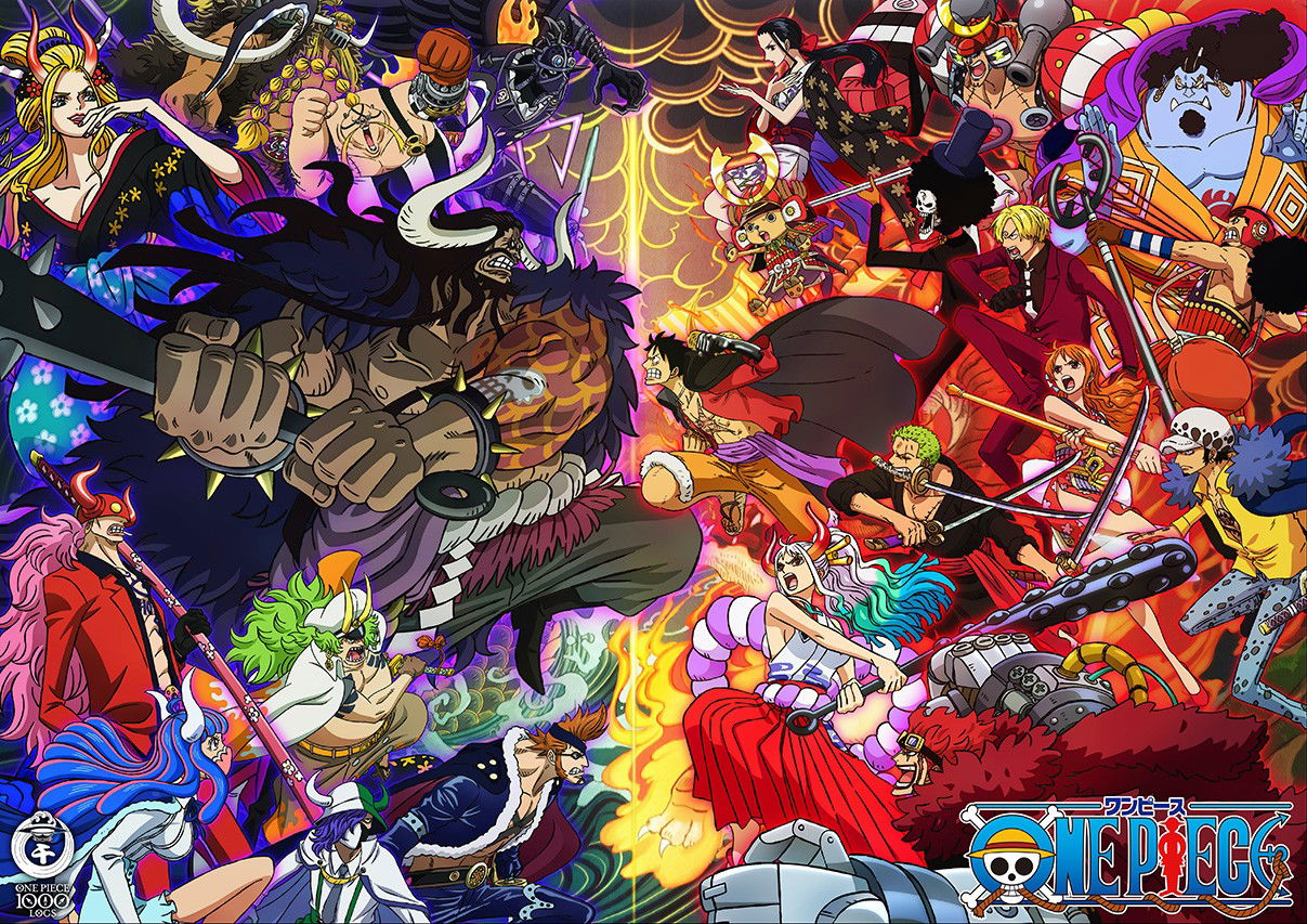 one piece 1000 key visual