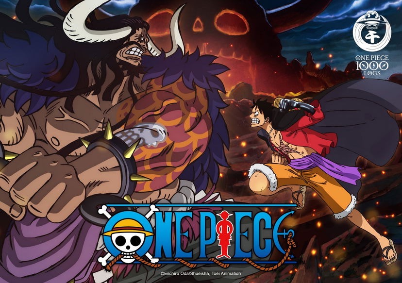 One Piece 1000 – la key visual dell’episodio preview