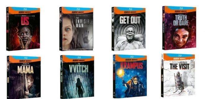 the vvitch horror maniacs collection