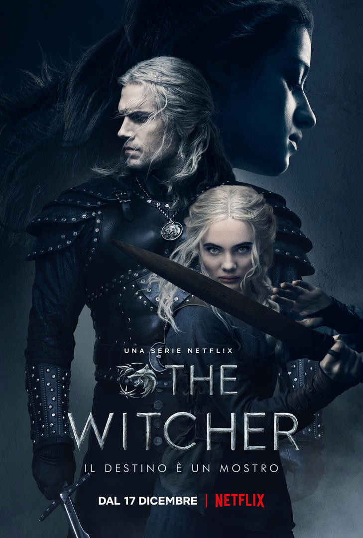 the witcher 2 locandina