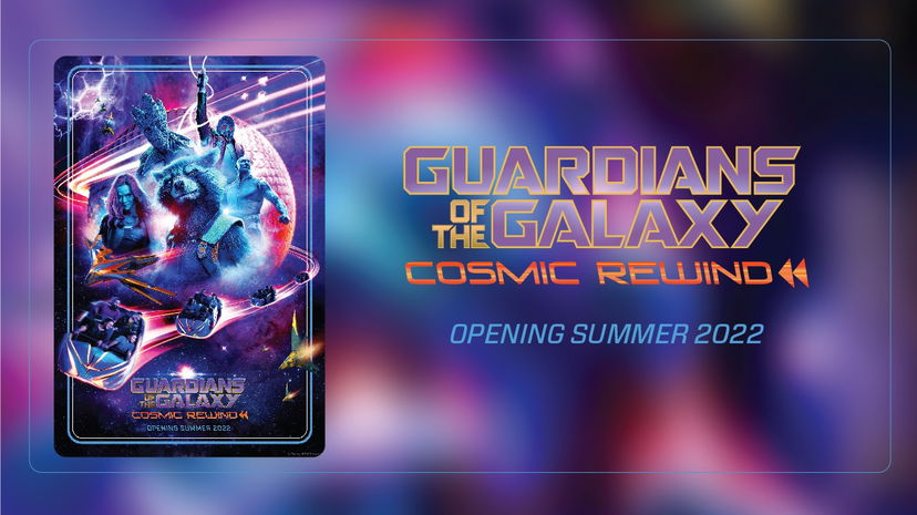 Disney annuncia Guardians of the Galaxy: Cosmic Rewind! La nuova attrazione a tema Marvel preview