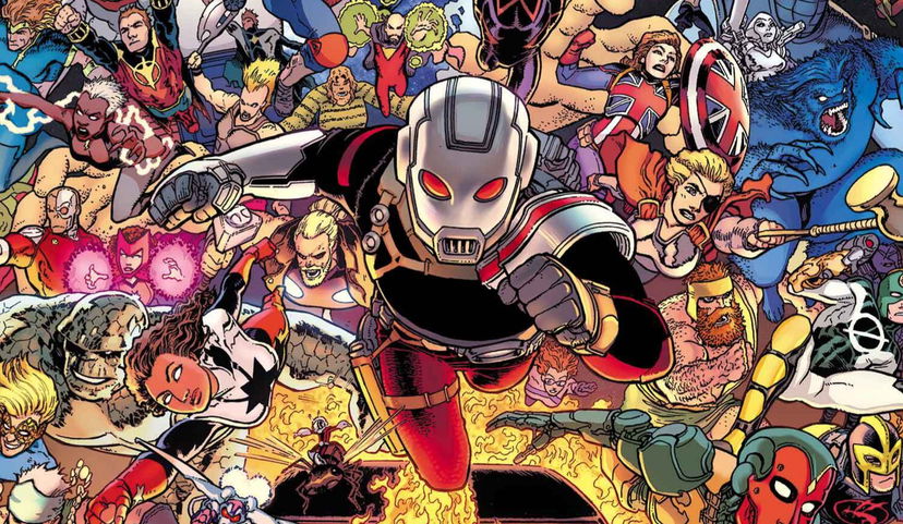 Jason Aaron inaugura una nuova era con gli Avengers del Multiverso preview