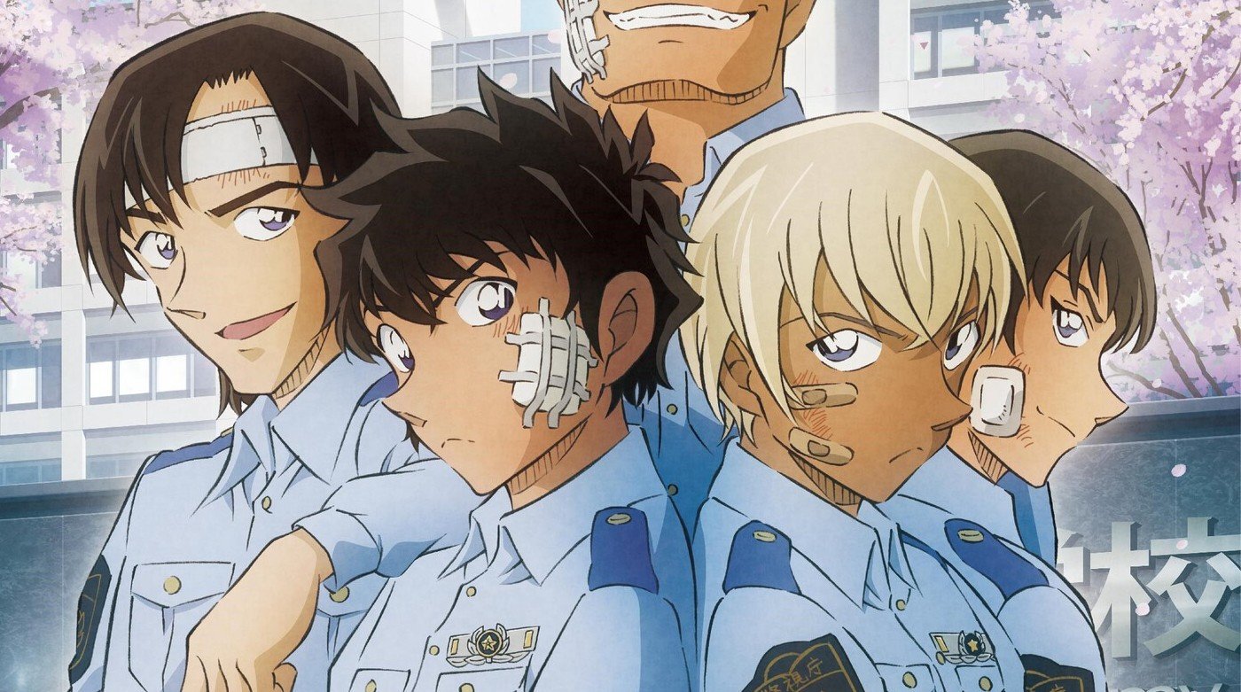 Detective Conan Wild Police Story anime visual