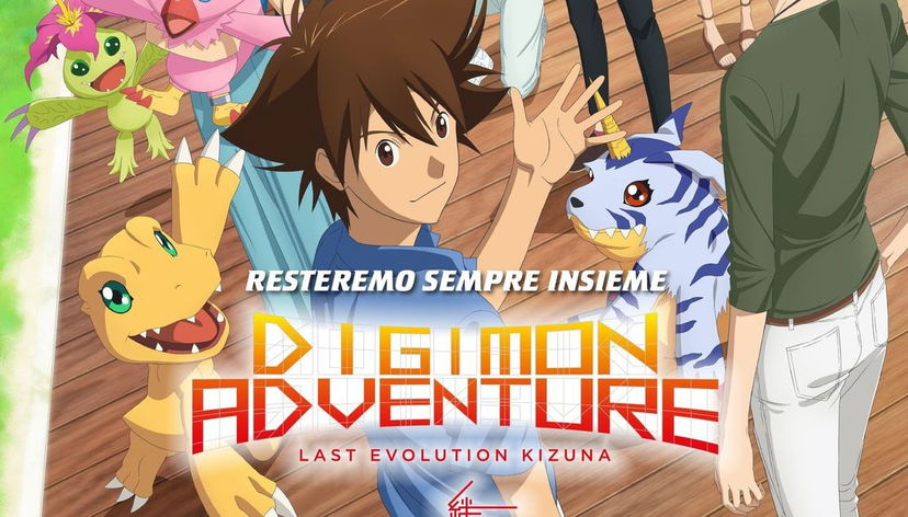 Digimon Adventure – Last Evolution Kizuna: Teaser Trailer e Poster Italiani Ufficiali preview