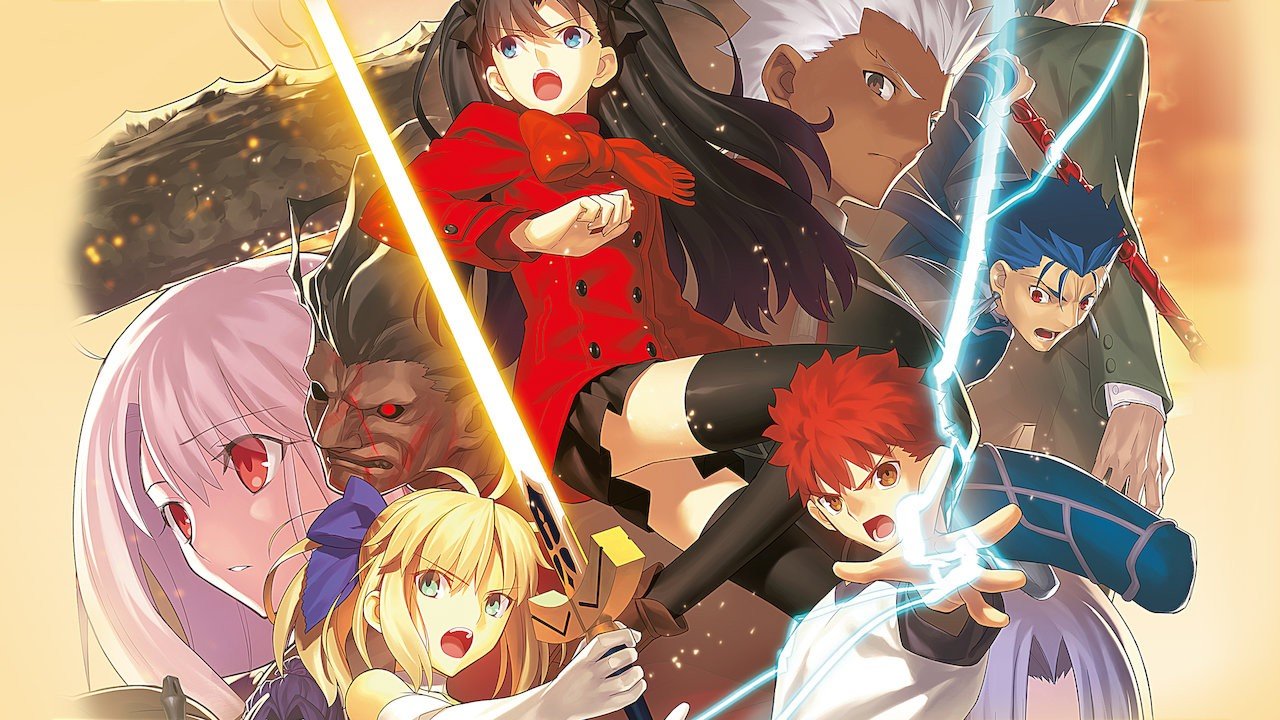 FATE STAY NIGHT UNLIMITED BLADE WORKS