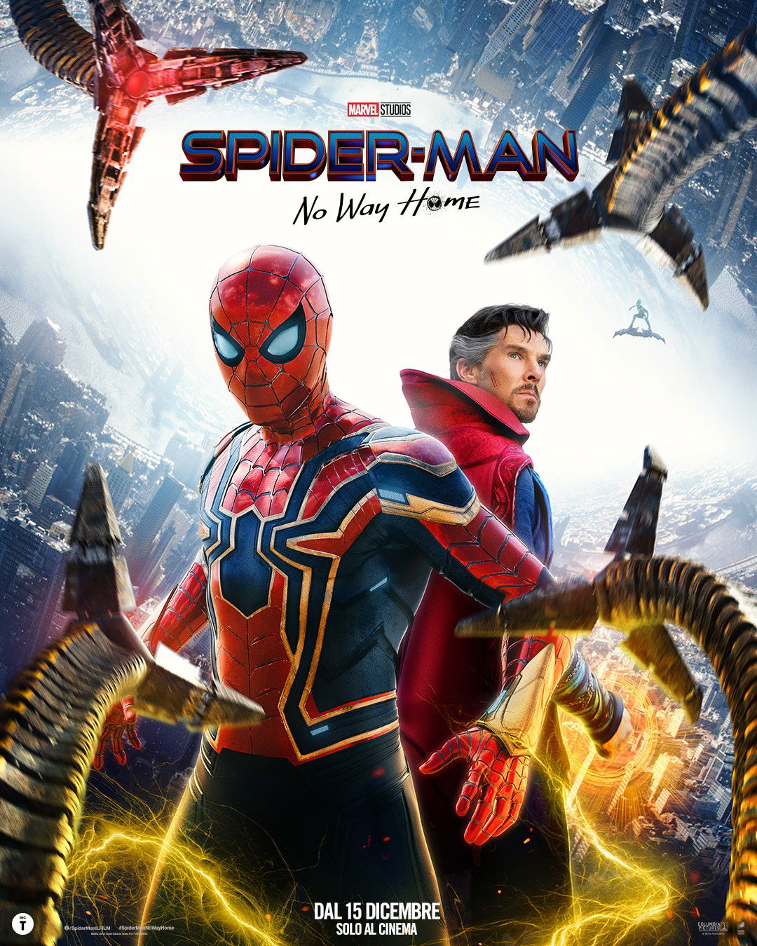 Spider-Man No Way Home locandina 2