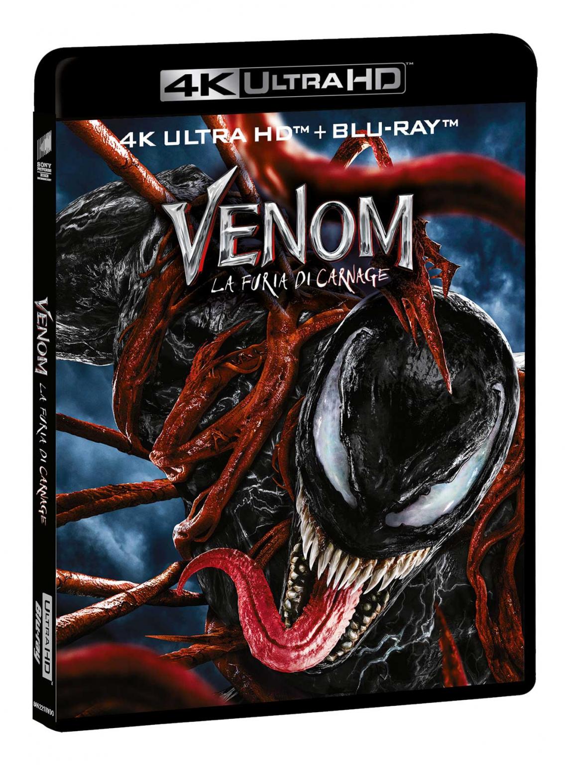 Venom La furia di Carnage la