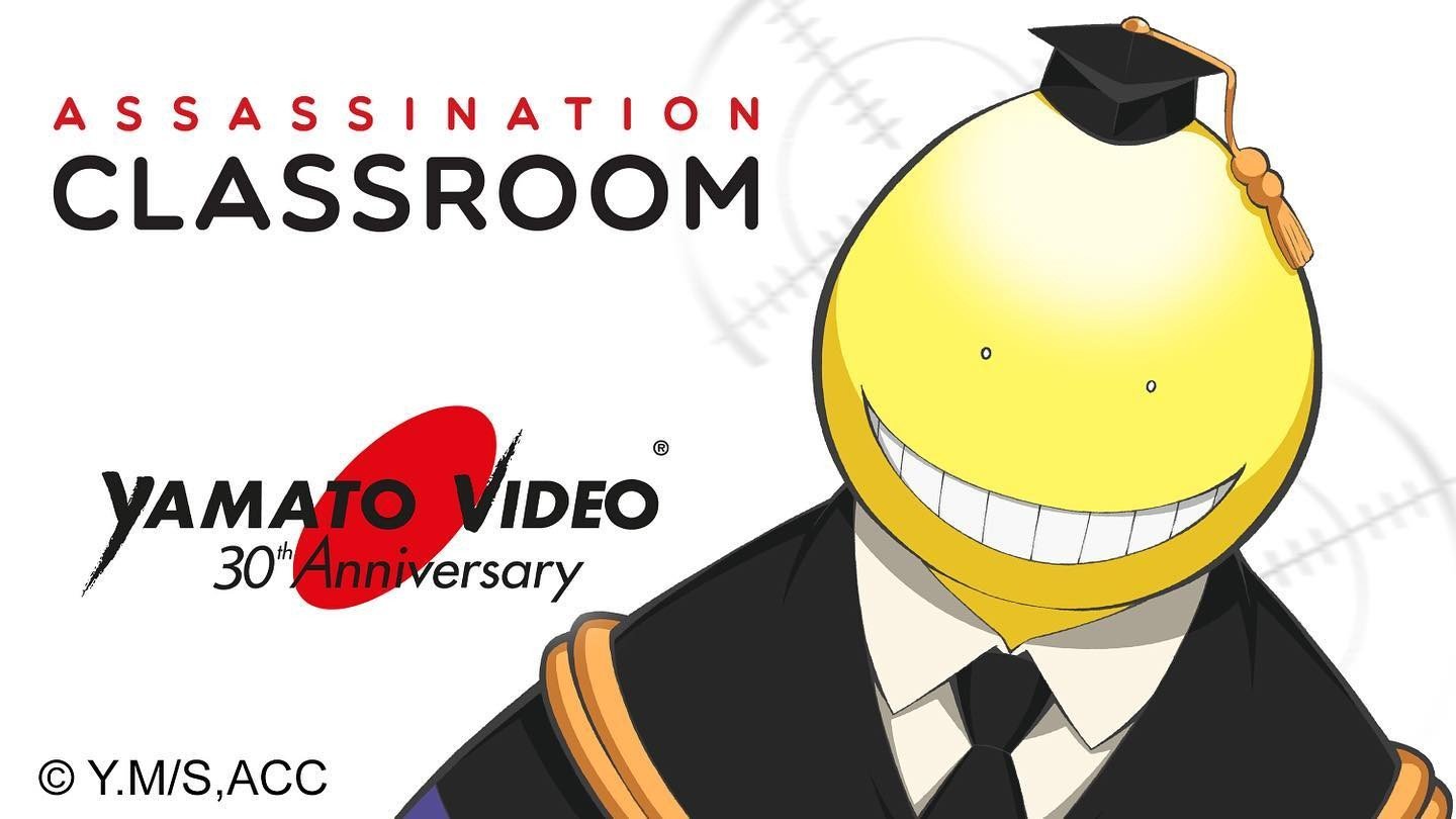 assassination classroom yamato video