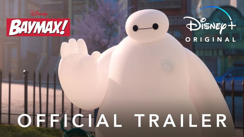 Baymax – il primo trailer della serie Disney+ preview
