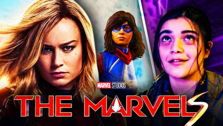 The Marvels – prima immagine dal Set del nuovo costume di Ms. Marvel! preview