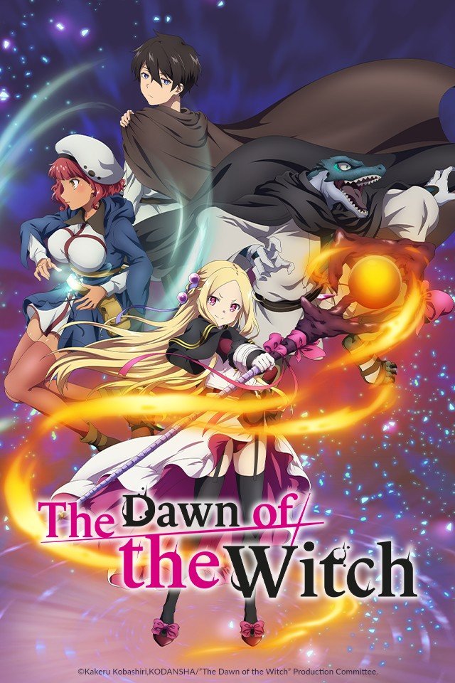 crunchyroll dawn of witch