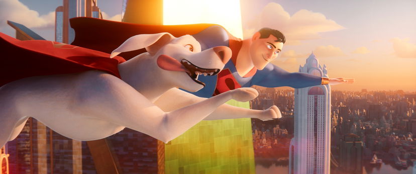 DC League of Super-Pets al cinema: il trailer del film animato preview